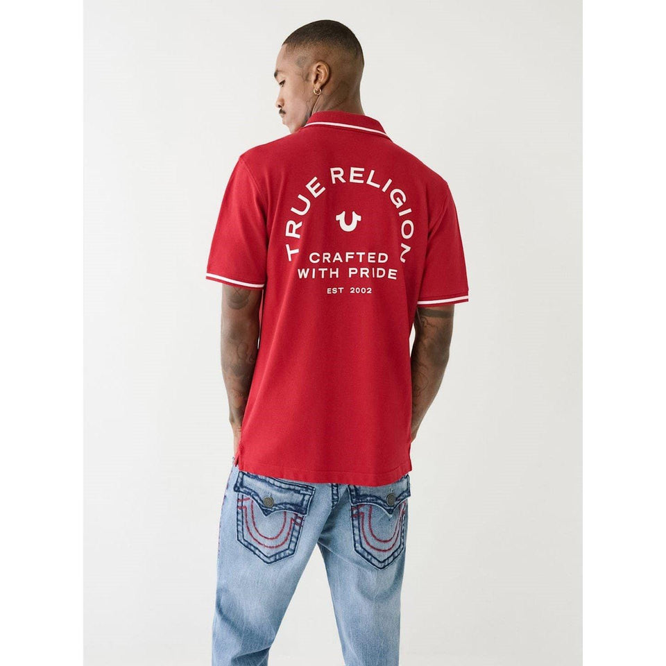 Short Sleeve Polo Shirt