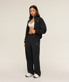 Gymshark Training Everyday Woven Straight Leg Short Pant - GS Black