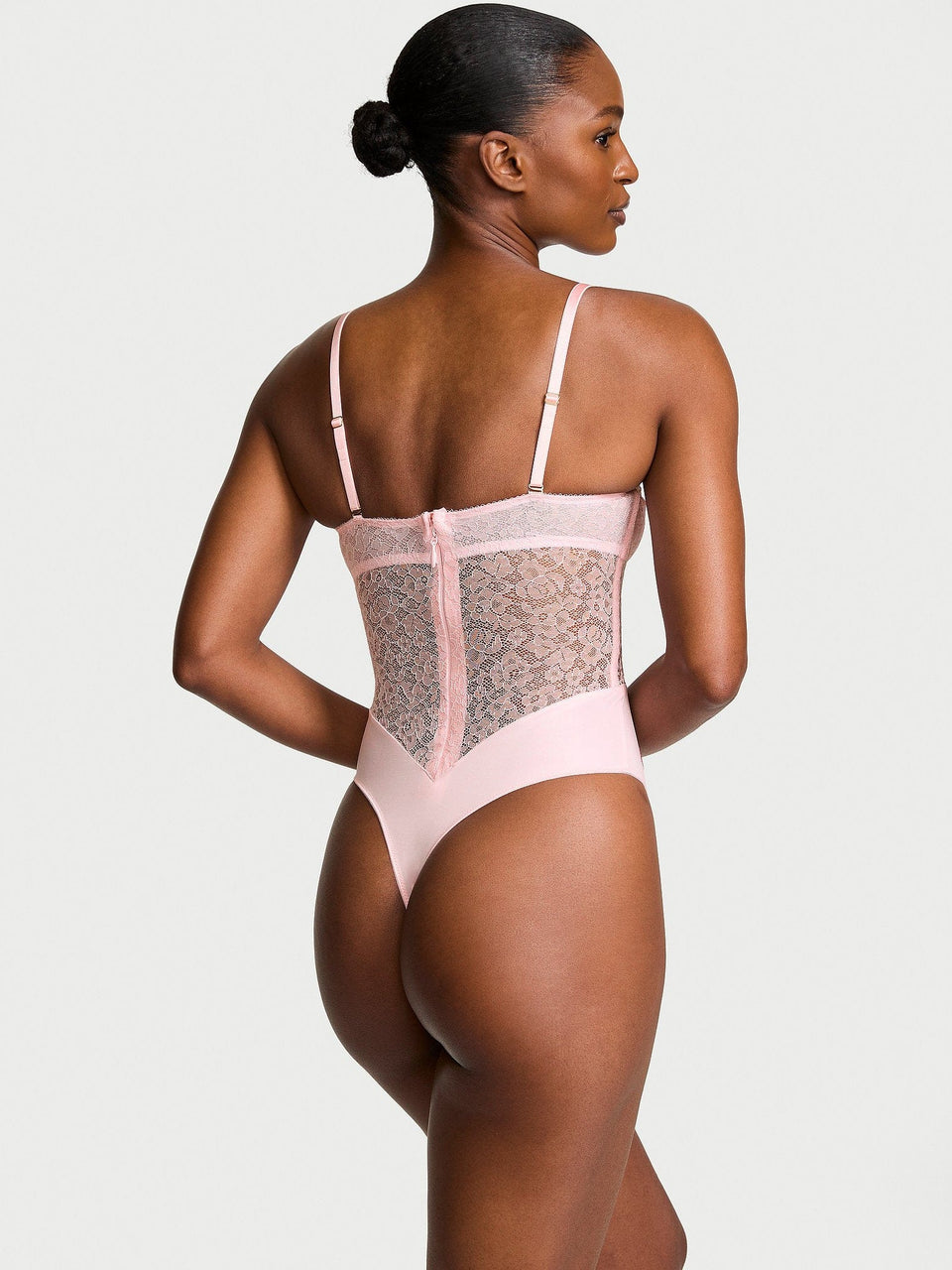Tease Lace Corset Bodysuit