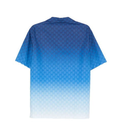 GUCCI Blue Ombre Shirt