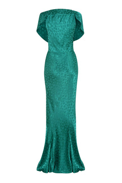 Odessa Dress Green