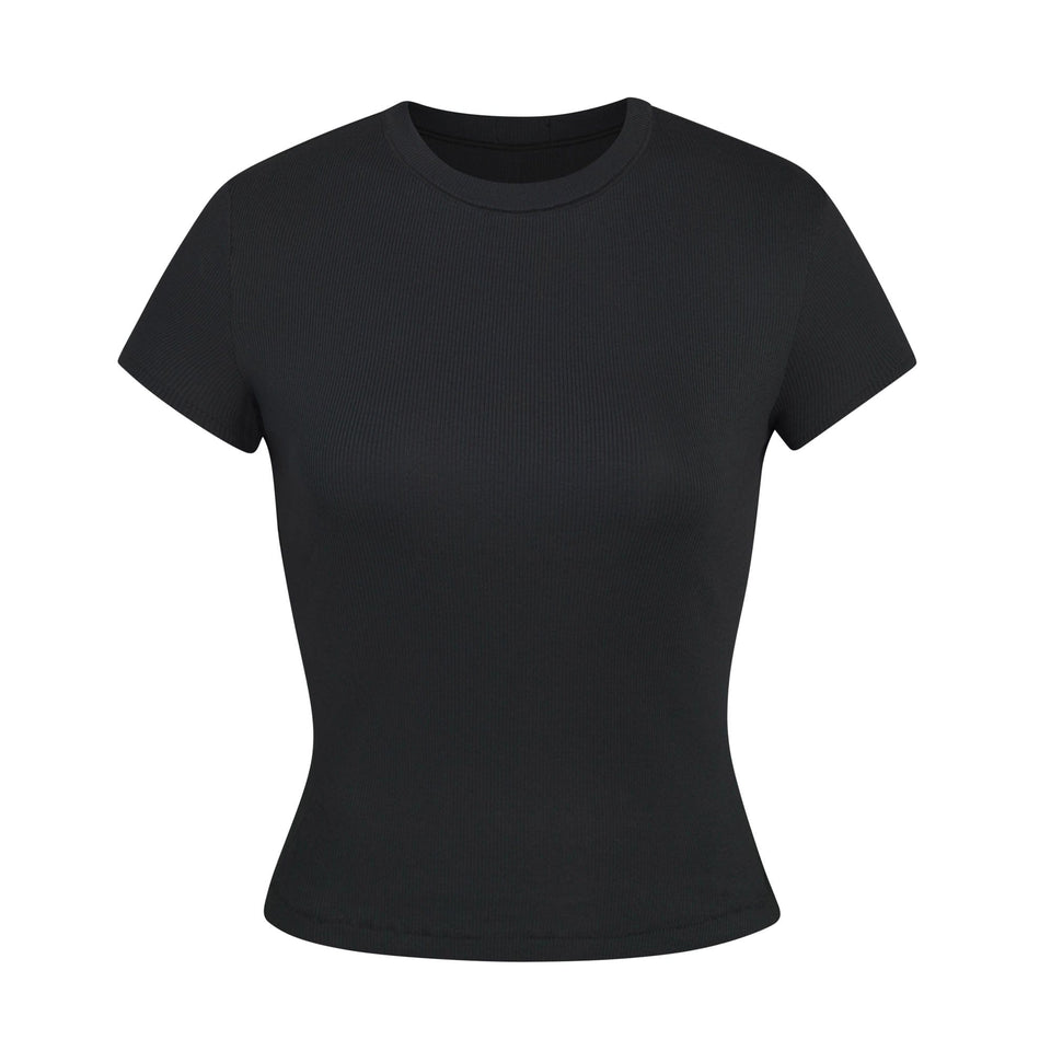 Cotton Rib T-shirt