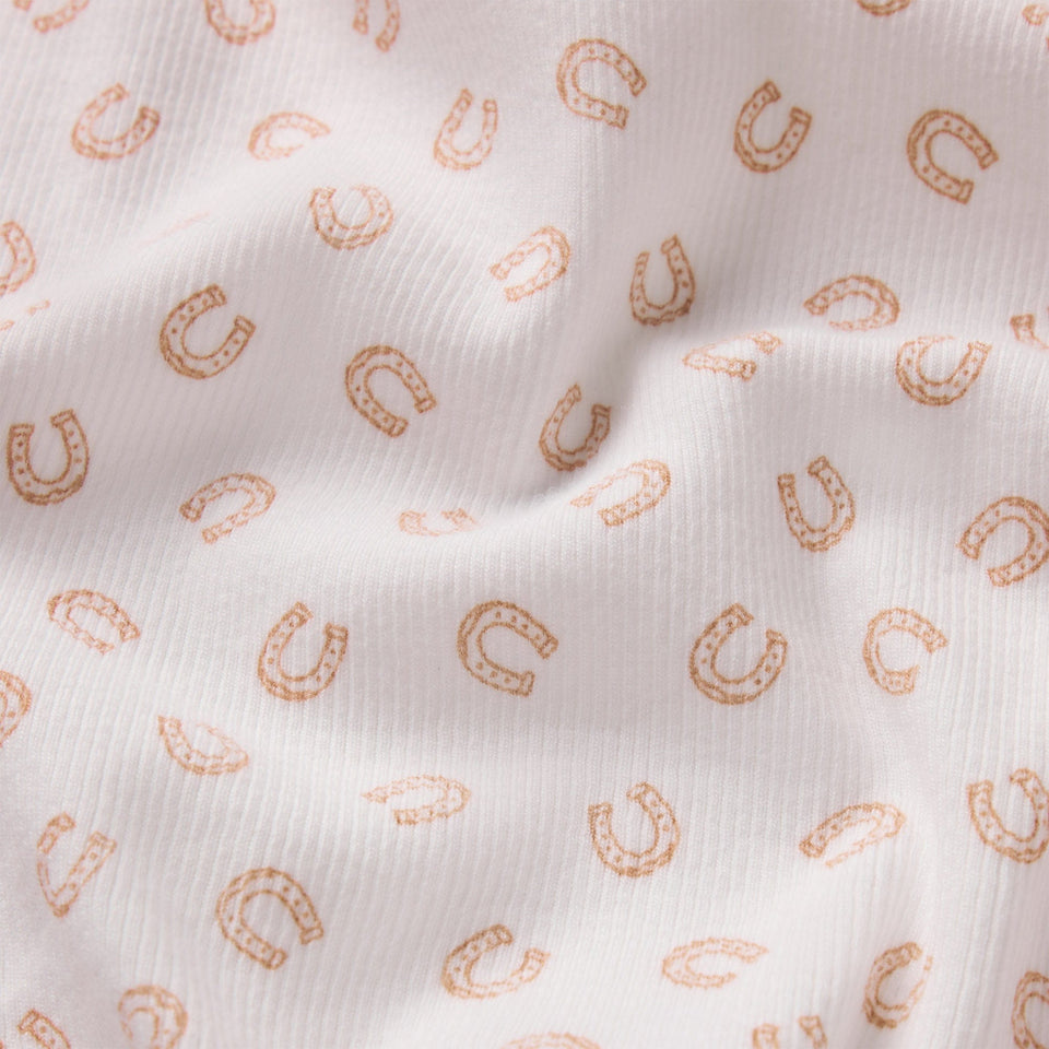 Cotton Rib T-shirt
