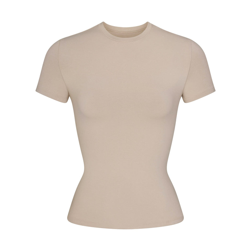 Cotton Rib T-shirt