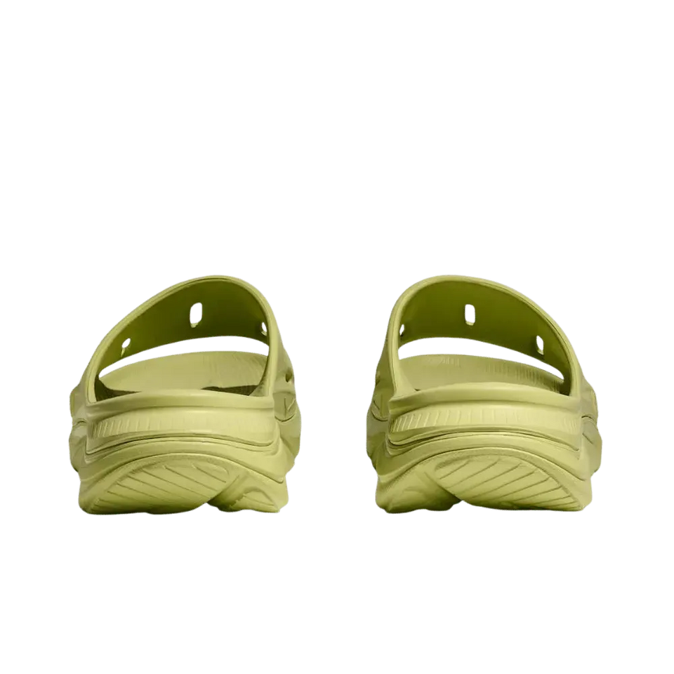 Hoka ORA Recovery Slide 3 HoneyDew