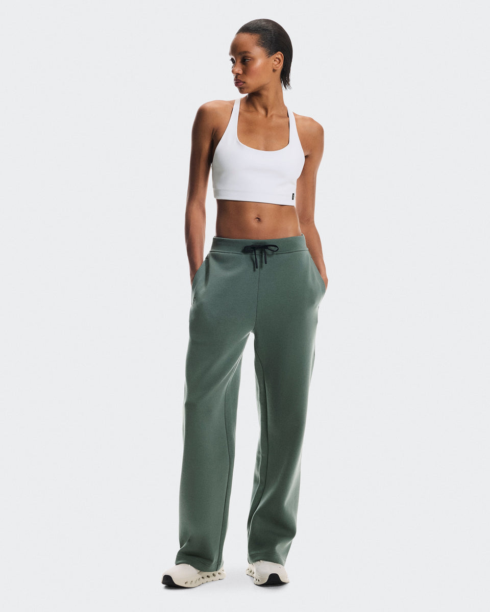 On Focus Tech Sweatpants Olive (Women'S) (Women's)