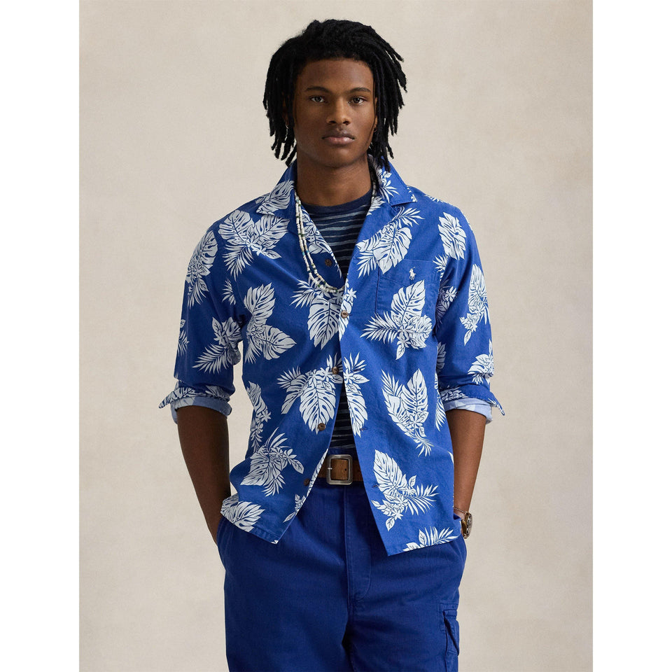 Classic Fit Monstera Oxford Shirt