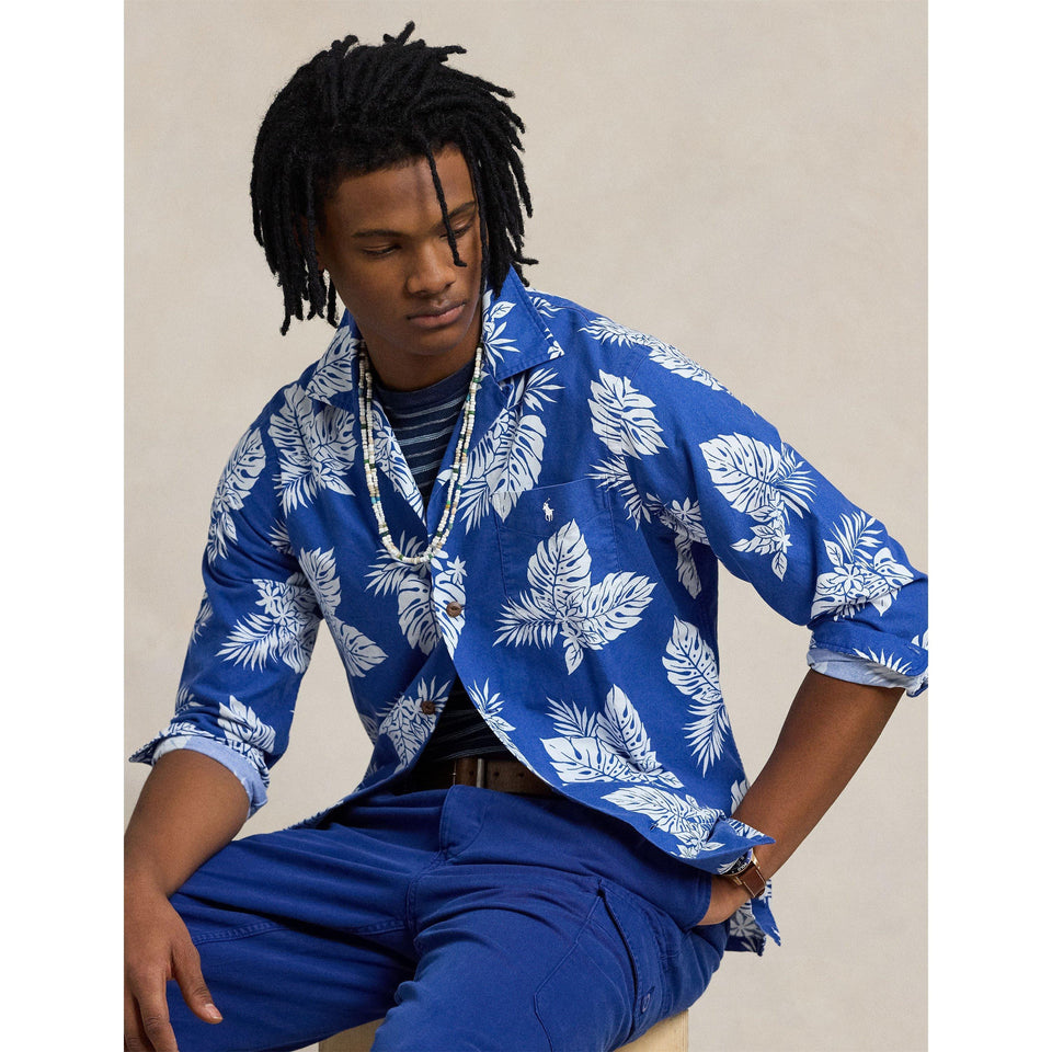 Classic Fit Monstera Oxford Shirt