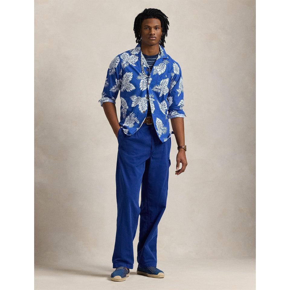 Classic Fit Monstera Oxford Shirt