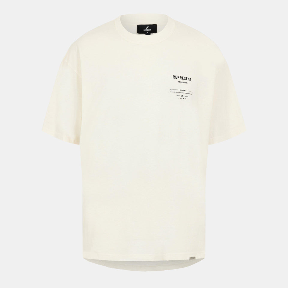 Revere Manor Cotton Hemp Short Sleeve Oversized T-Shirt