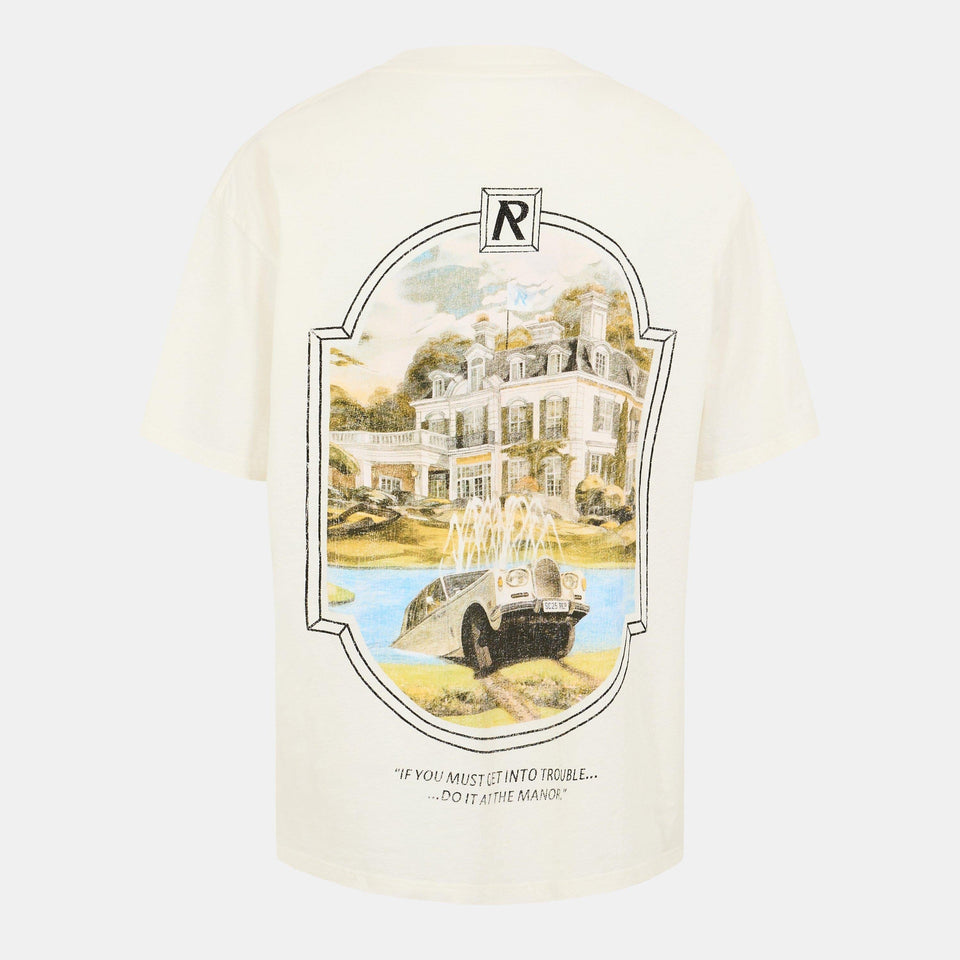 Revere Manor Cotton Hemp Short Sleeve Oversized T-Shirt