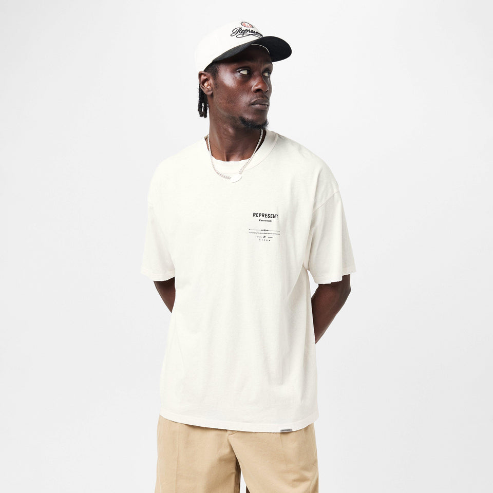 Revere Manor Cotton Hemp Short Sleeve Oversized T-Shirt