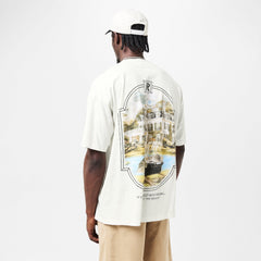Revere Manor Cotton Hemp Short Sleeve Oversized T-Shirt