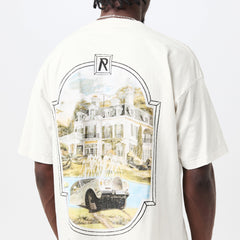 Revere Manor Cotton Hemp Short Sleeve Oversized T-Shirt