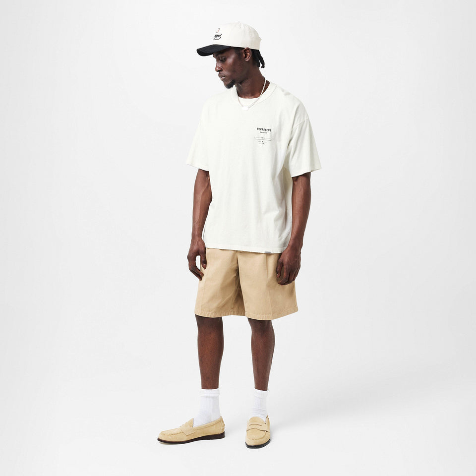 Revere Manor Cotton Hemp Short Sleeve Oversized T-Shirt