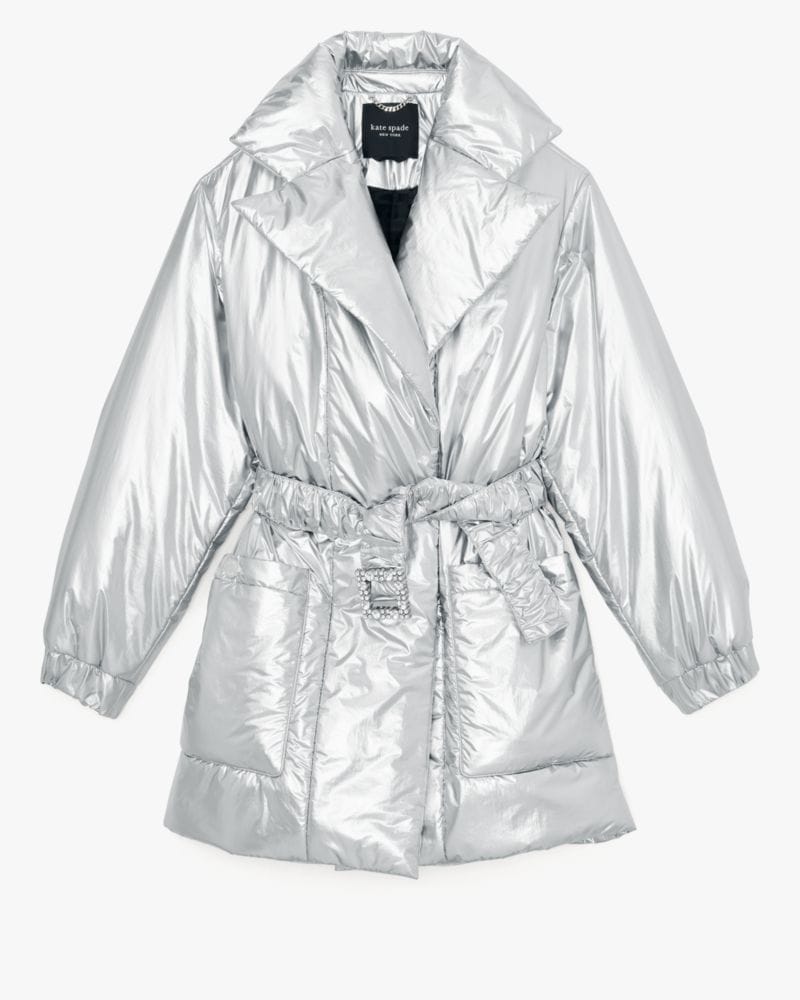 Metallic Nylon Jacket