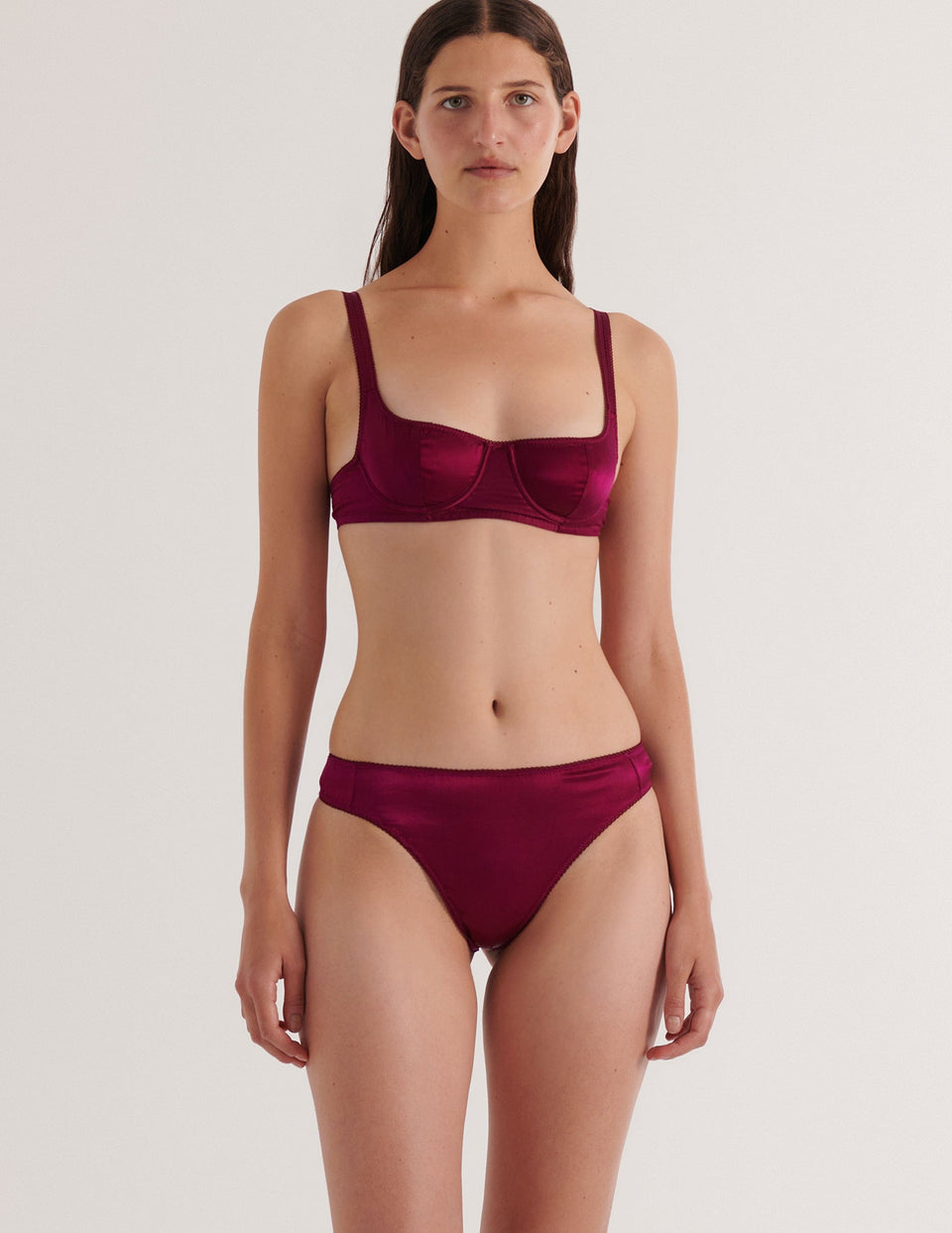 Grier Thong Cranberry