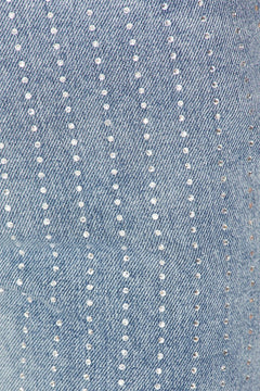 superdown Ileen Crystal Jean in Light Wash
