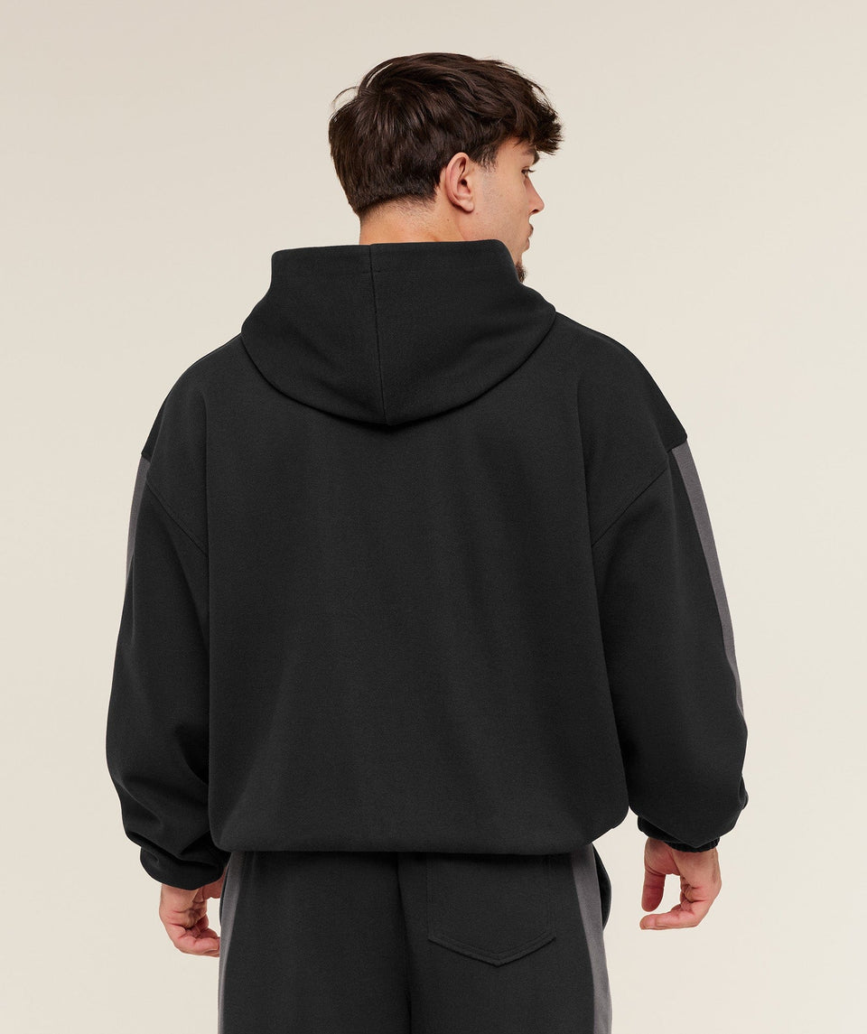 Gymshark x Carlos Belcast Zip Up Hoodie - GS Black