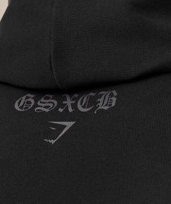 Gymshark x Carlos Belcast Zip Up Hoodie - GS Black