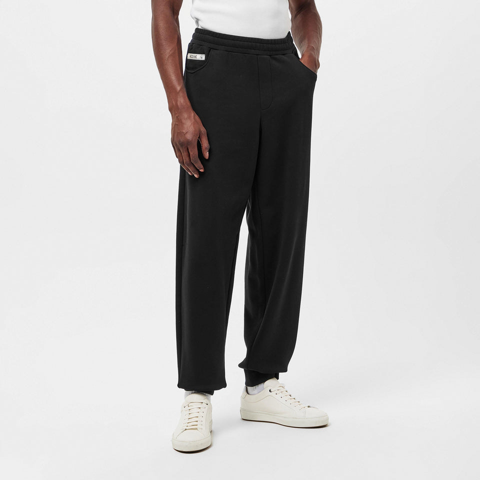 Tape Closed Hem Fleece Joggers