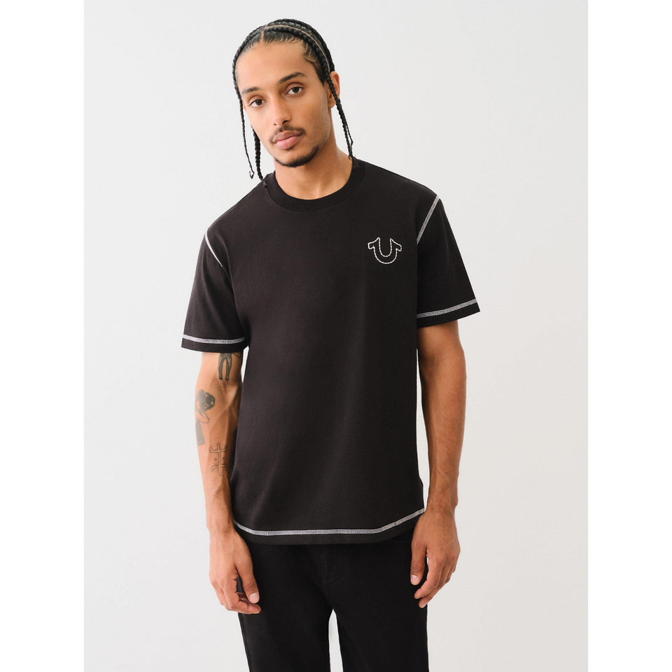 Regular Fit Stitch T-Shirt