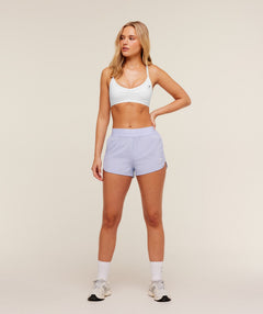 Women's Gymshark Training Loose Fit Shorts Peri Blue