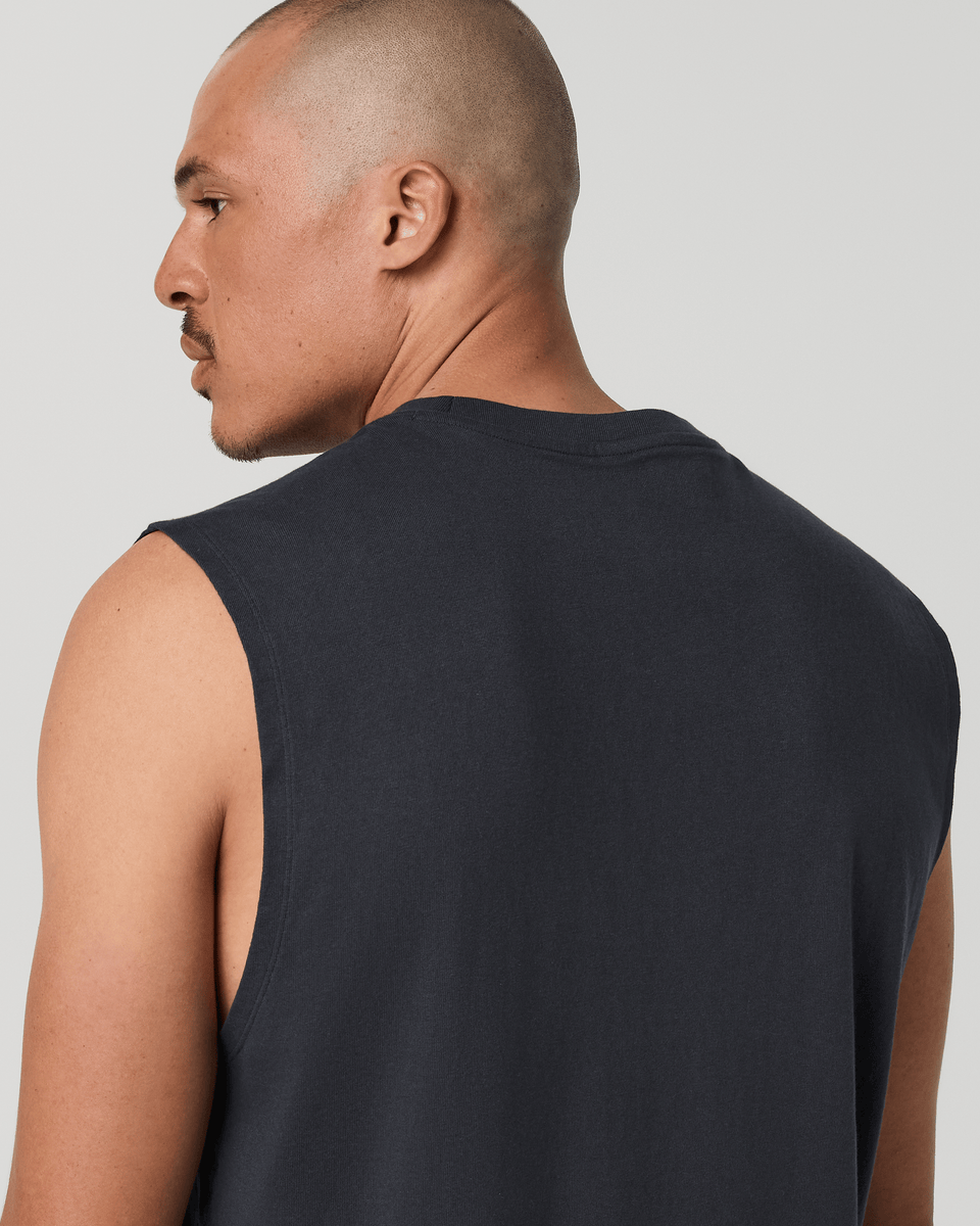 Vuori Sleeveless Heavyweight Cotton Muscle Tank
