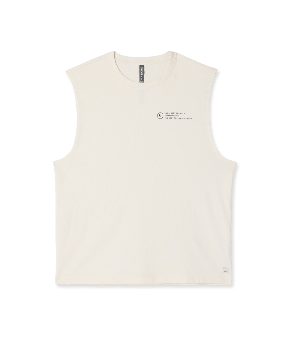Vuori Sleeveless Heavyweight Cotton Muscle Tank