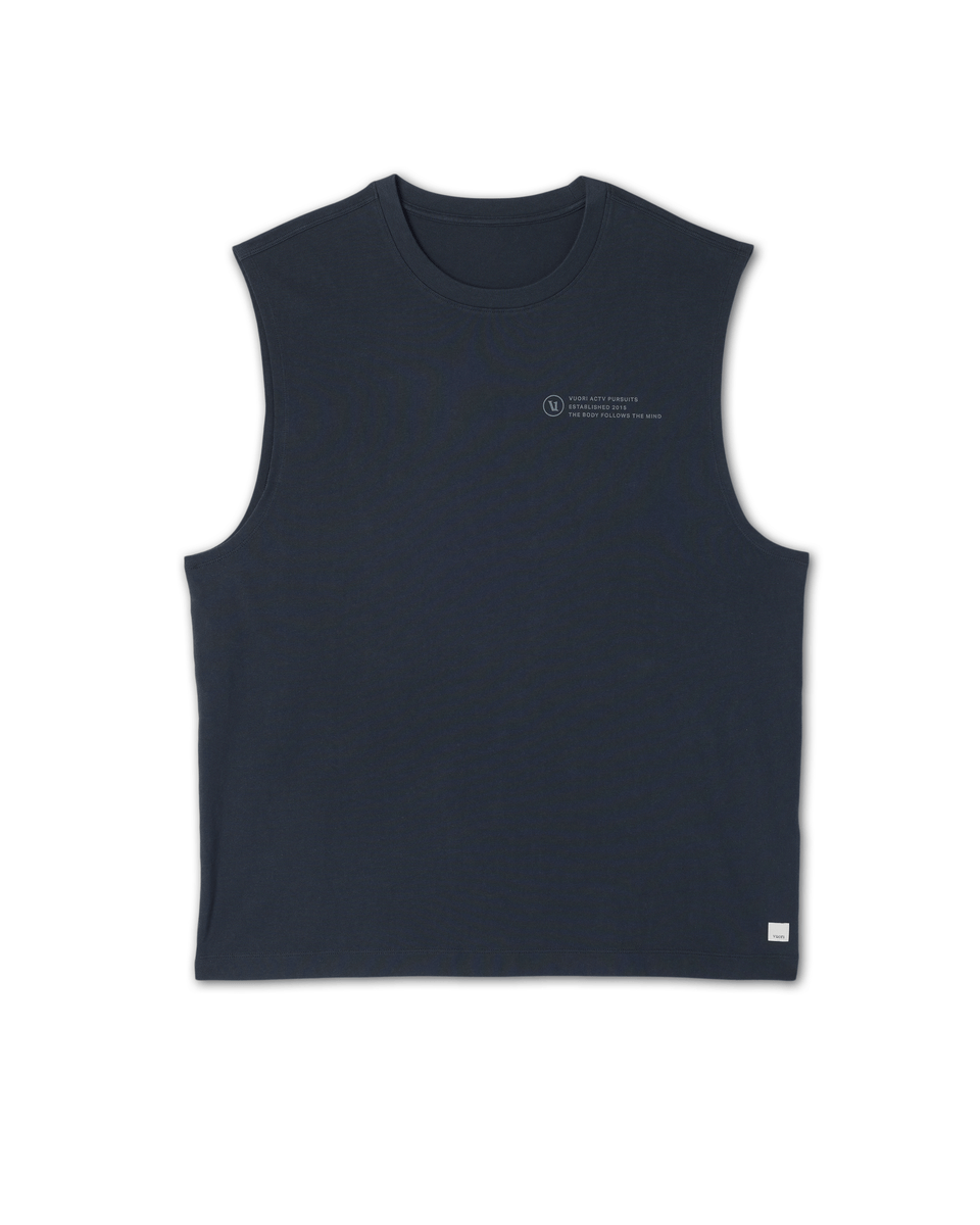 Vuori Sleeveless Heavyweight Cotton Muscle Tank