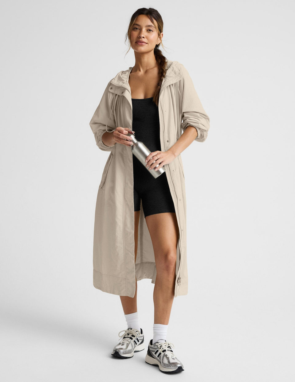 Beyond Yoga En Route Long Jacket Women's