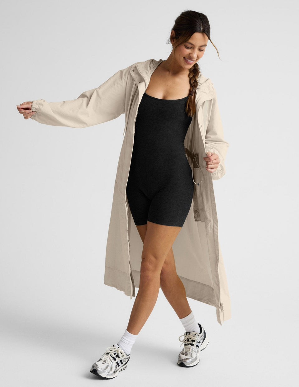Beyond Yoga En Route Long Jacket Women's