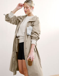 Beyond Yoga En Route Long Jacket Women's