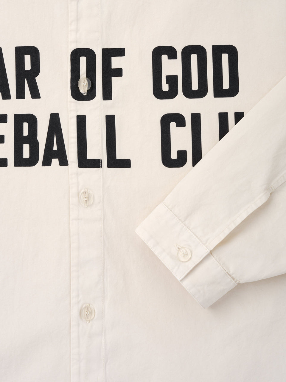 Essentials Garment Dyed Cotton Relaxed Shirt Natural