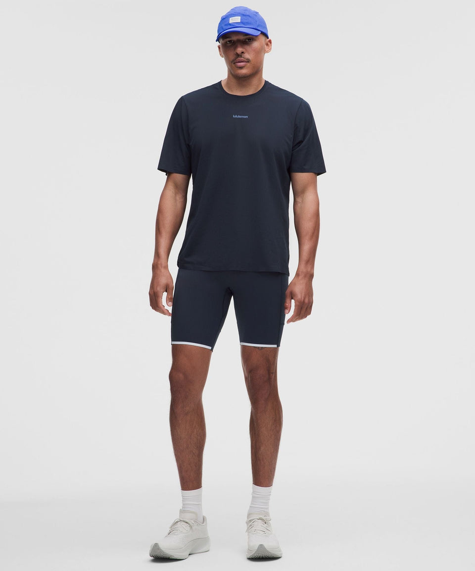 Lululemon Nulux Running Half Tight 8"
