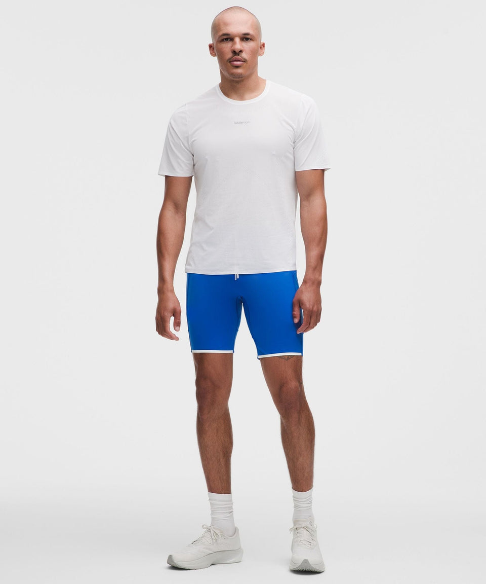 Lululemon Nulux Running Half Tight 8"