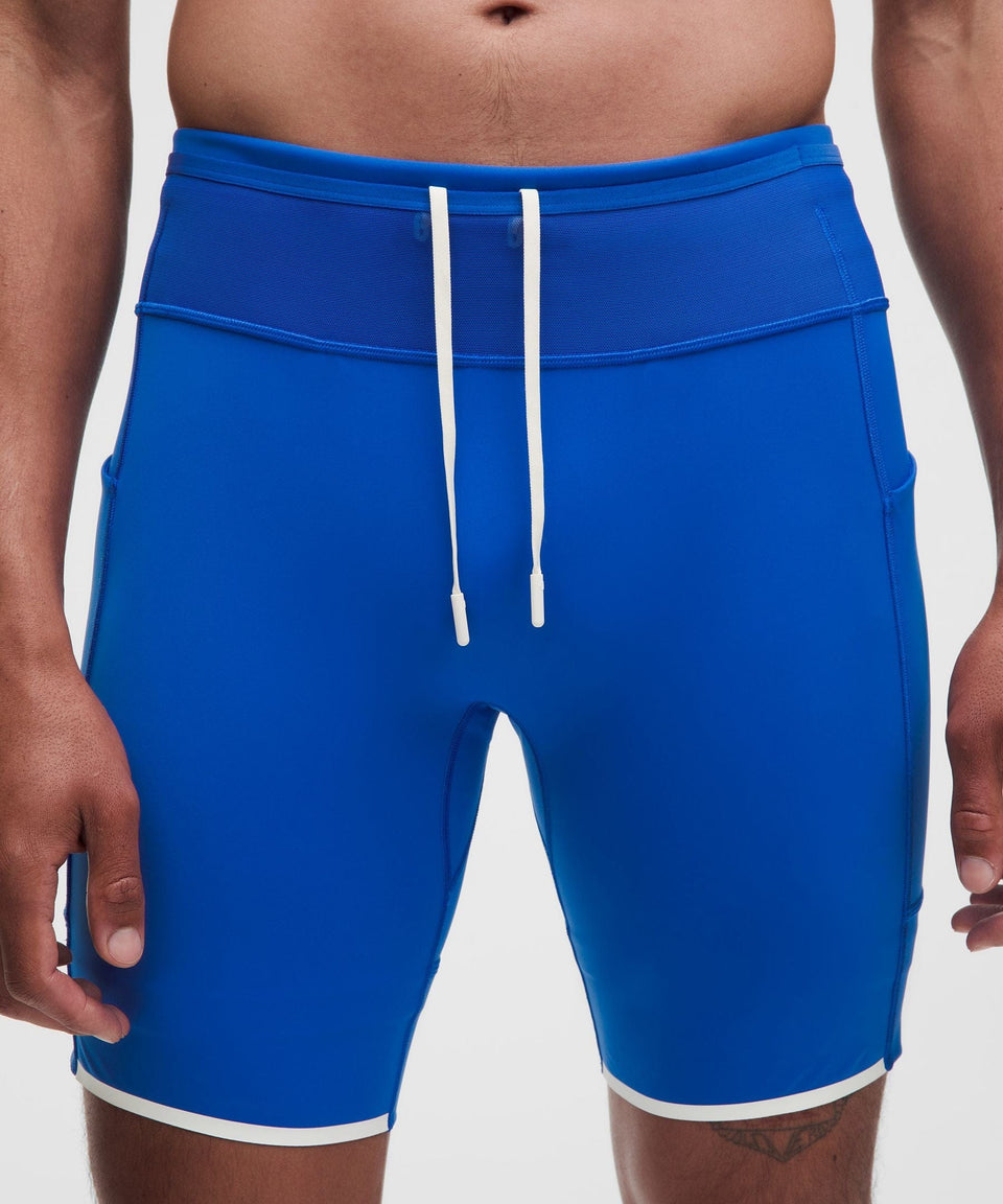 Lululemon Nulux Running Half Tight 8"