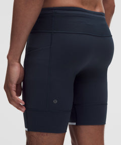 Lululemon Nulux Running Half Tight 8"