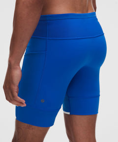 Lululemon Nulux Running Half Tight 8"