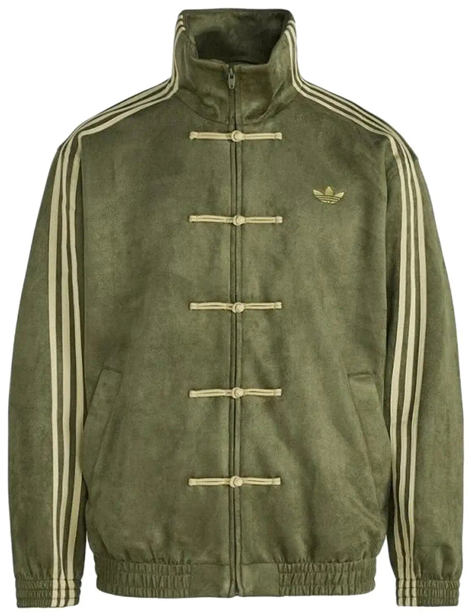 ADIDAS ORIGINALS CTT Chinese Track Top Jacket Olive