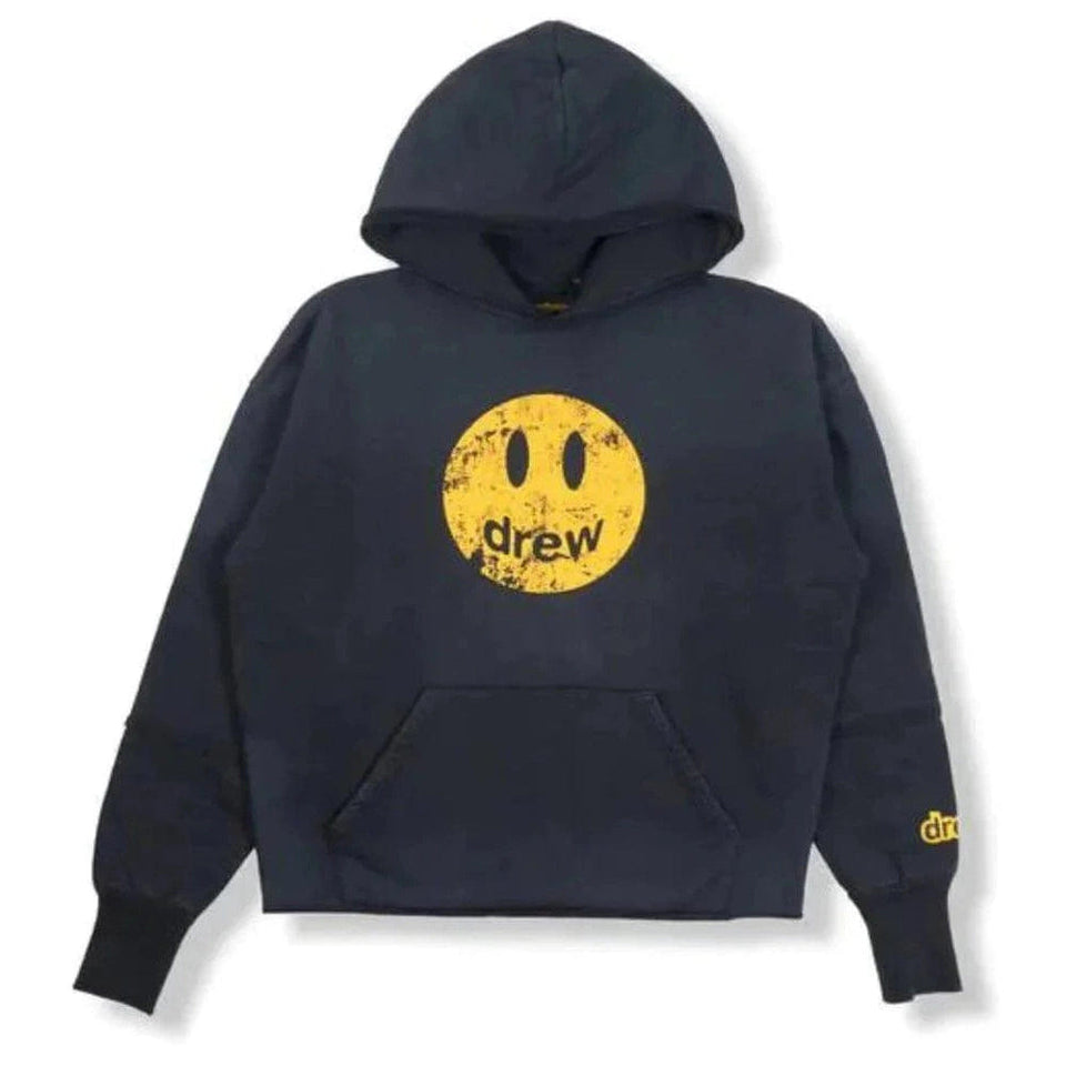 DREW HOUSE MASCOT HOODIE "FADED BLACK"
