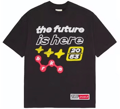 Broken Planet The Future Is Here T-shirt Black