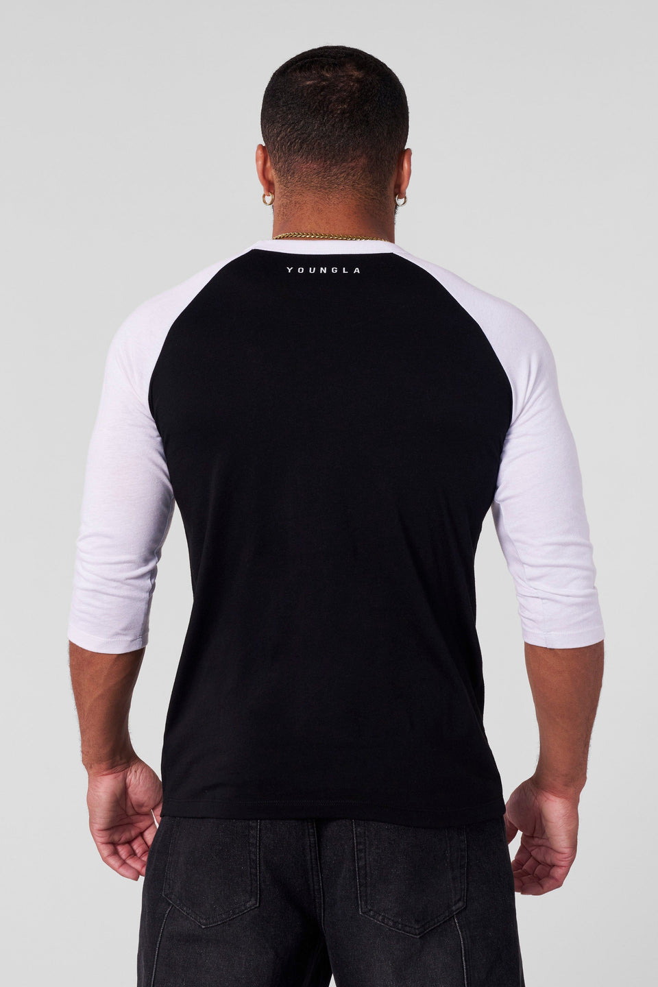 8072 - Superman 3/4 Raglan Shirts