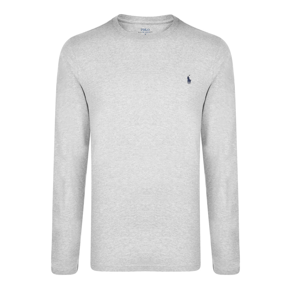 Long Sleeve Crew Neck T-Shirt