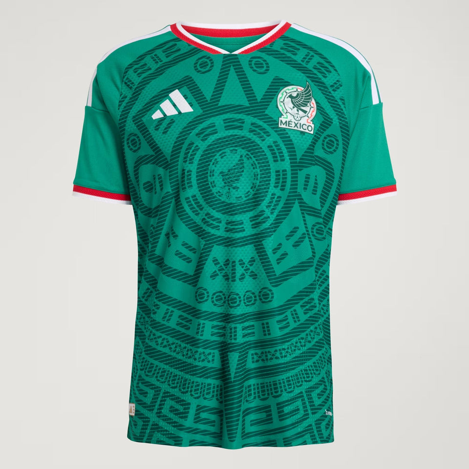 Adidas Mexico 26 Home Authentic Jersey