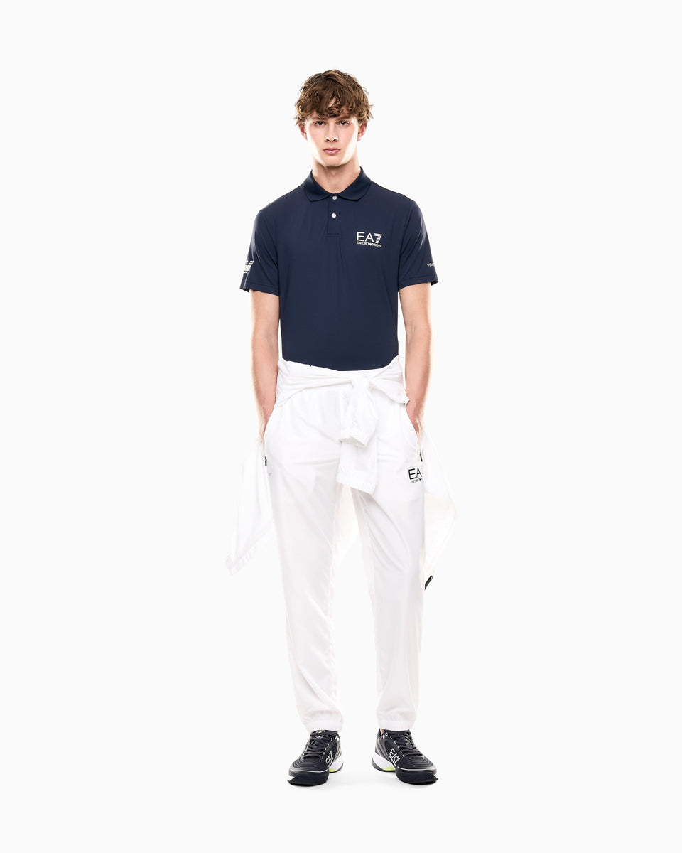 EA7 Ventus7 polo in technical fabric Tennis Pro