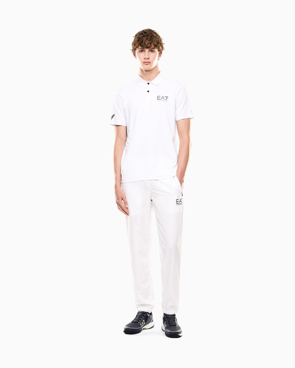 EA7 Ventus7 polo in technical fabric Tennis Pro
