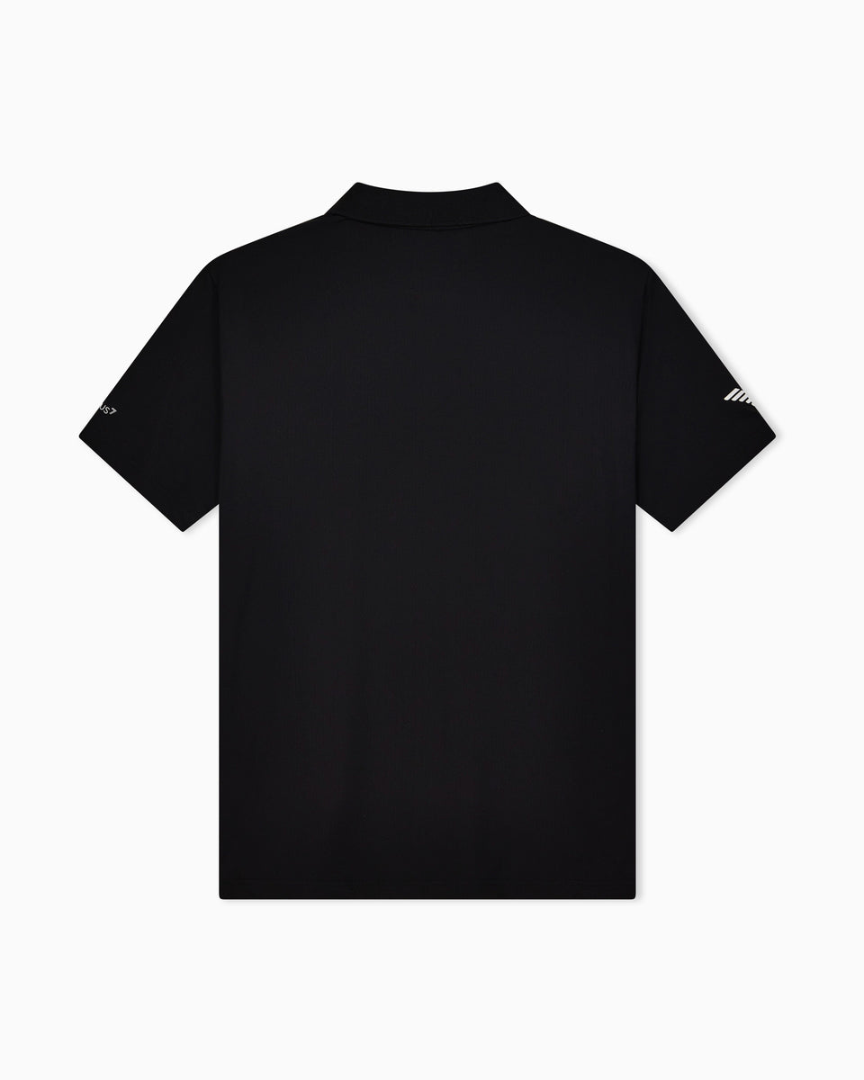 EA7 Ventus7 polo in technical fabric Tennis Pro