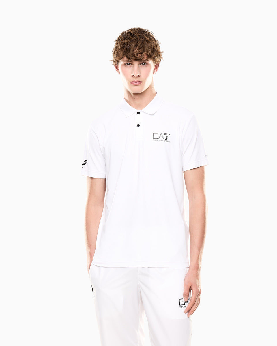 EA7 Ventus7 polo in technical fabric Tennis Pro
