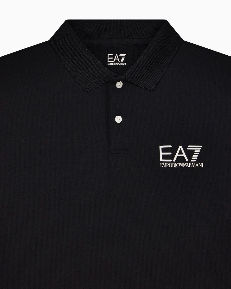 EA7 Ventus7 polo in technical fabric Tennis Pro